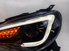 LED Headlights w/ DRL LED Front Lamp Kit for Toyota 86 / GT86 / Subaru BRZ 2012–2020
