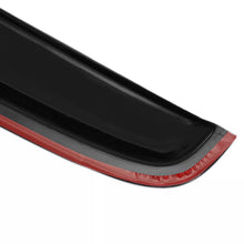 Weather Shield Weathershields Window Visor for Mazda BT-50 Dual Cab 2011-2020