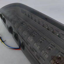 Smoke Black LED Tail Lights Rear Lamps w/ Sequential Turn Signal fit for Toyota Hiace H200 2005-2018