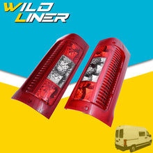 Set Pair LH+RH Tail Light Rear Lamp For Fiat Ducato Van Gen 2 2002~2007