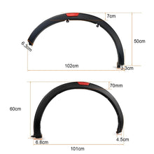 Matte Black Fender Flares Wheel Arch for Nissan Navara NP300 2015-2023 Dual Cab