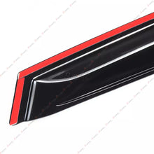 Weathershields Window Visors For Hyundai I30 Hatch FD Series 2007-2012
