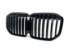 Gloss Black Front Grille Single Slat for BMW X7 G07 LCI 2023 2024