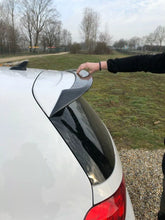 Rear Roof Spoiler Wing For Golf 6 MK6 VI R20 GTI Carbon Fiber Look