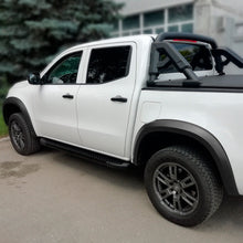 Matt Black Slim Fender Flares Kit For Mercedes Benz X-Class 2017-2020