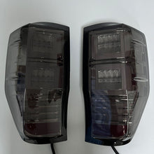 Pair L+R Smoked LED Tail Lamp Lights For Ford Ranger T6 T7 T8 2012-2021