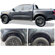 6pcs Fender Flares Slim Style Matte Black Guard for Next Gen Ford Ranger PY Sport 2022-2025