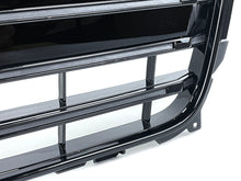Gloss Black S4 Style Front Bumper Grille For Audi A4 S4 B8.5 2013–2016