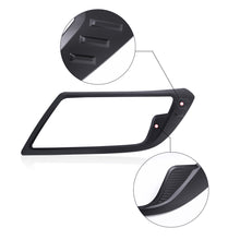 Headlight Cover Front Lamp Trim for Nissan Navara NP300 D23 2021-2024 PRO4X ST-X