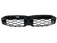 For 2023+ BMW 3-Series G20 M340i Black Diamond Front Kidney Grille Grill