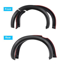 Full Set 6pcs Fender Flares Wheel Arches for Nissan Navara NP300 D23 2015-2020