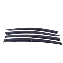 Weathershields Weather Shields Window Visor for Mazda 6 Sedan 2012-2023