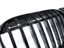 Gloss Black Front Kidney Grille Grill For 2019-2023 BMW G11 G12 LCI 7 Series Sedan 4DR fg173