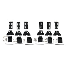 Universal Roof Rack Brackets 100MM 3 Pairs for Rain Gutter Mounts GU patrol land
