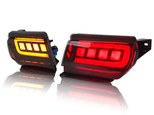 Smoke Lens LED Tail Lights Turn Signal Lamps For 2010+ Toyota Land Cruiser Prado J150