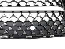 Black Diamond Style Grille Front Bumper Grille For Mercedes C W206 C206 C220 C300 2022-2024 Non-AMG only