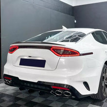 Glossy Black Rear Tail Boot Trunk Spoiler Wing For KIA Stinger 2017-2024