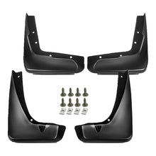 4x Front & Rear Mud Flaps Splash Guards Mudflaps for Chrysler 300 LX 2013-2016 Sedan