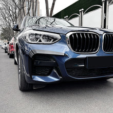 Front Bumper Canards Side Air Vent Trims for BMW X3 G01 X4 G02 2018-2021 M-Sport