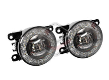 Pair LH+RH Fog Light Driving Lamp Halo LED For Holden Commodore VE S1 2006-2010