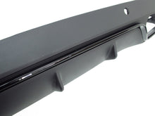 C63 Style Black Rear Diffuser + Exhaust Tips For Mercedes W205 Sedan Non-AMG 2015-2021