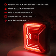Clear LED Tail Lights Reverse/Turn Signal/Running/Brake for Jeep Wrangler JL 2018-2024