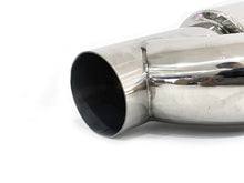 UNIVERSAL 70mm Inlet Chrome Exhaust Tips for Audi Mercedes BMW