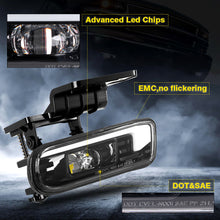 Led Fog Lights Lamps For Chevy 99-02 Silverado 2000-2006 Suburban Tahoe
