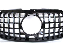 GTR Black Front Bumper Grille For Mercedes Benz Sprinter W907 W910 2019-2022