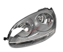 LH Left Hand Head Light Lamp (Dark Grey) For Volkswagen VW Golf MK5 2004-2008