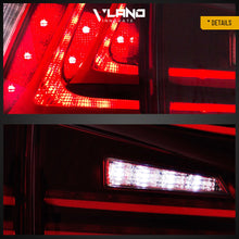 LED Tail lights For 2006-2013 Lexus ISF/ IS250 IS350 Red Lens Assembly