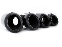 Black Exhaust Tips for Land Rover Defender 90 110 2020–2024 P300 P400