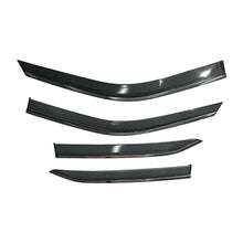 Chrome Tinted Weather Shields for Mitsubishi Eclipse Cross 2017-2024 Weathershields