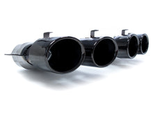 C43 AMG Style Rear Diffuser + Round Exhaust Tips For Mercedes-Benz W205 C205 C300 C43 Coupe AMG 2015-2021