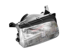 Set Pair LH+RH Head Light Lamp Flush/Lined Lens For Holden Rodeo TF Ute 1998-2003