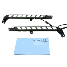 2X LED Daytime Running Light Flowing Turn Signal For Toyota Hilux Revo 2020-2021