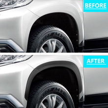 10pcs Slim Fender Flares Rear Front For Mitsubishi Pajero Sport QE QF 2015-2019 Wheel Arch Trim