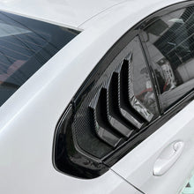 Side Rear Window Louver Shutter Cover For BMW 3-Seires G20 Sedan 2019-2022