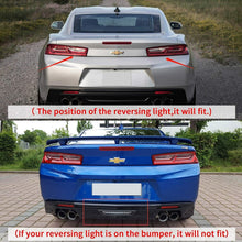 Smoke LED Tail Lights For Chevrolet Chevy Camaro 2016-2018 Sequential Turn Signals