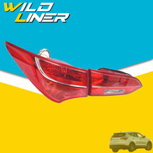 Set LH Left Tail Light + Inner Tailgate Lamp For Hyundai Santa Fe Wagon 2012-2015