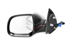 LH Left Hand Passenger Side Electric Door Mirror Texture Black For VW Amarok 2010-2013 - WITHOUT Radio / Antenna Function