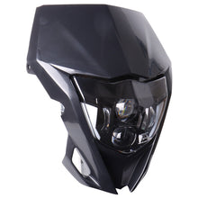 LED Headlight DRL+ Black Fairing For Yamaha WR250F WR450F TTR 250 400 426 450 Bike