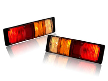 Pair Rear Tail Lights For Holden Rodeo KB TF RA 1981-2006 2007 Tray Ute