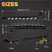 LED Daytime Running Light Flowing Turn Signal For Toyota Hilux Revo 2020 2021