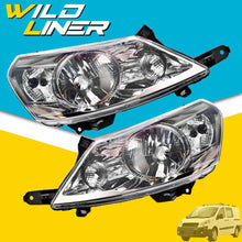Set / Pair LH+RH Head Light Lamp For Fiat Scudo Van Gen 1 2007~2015