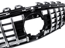 Black/Silver GTR Style Front Grill Grille for Mercedes CLA C118 CLA180 CLA200 CLA250 CLA35 2020-2023 fg141