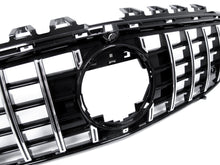 Black/Silver GTR Style Front Grill Grille for Mercedes CLA C118 CLA180 CLA200 CLA250 CLA35 2020-2023 fg141