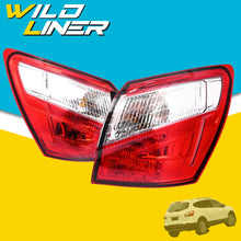 Pair LH+RH Tail Light Lamp (With LED) For Nissan Dualis J10 2010-2014