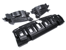 Carbon Look LED Bumper Diffuser Exhaust Tips for Mercedes E W213 Sedn AMG Pack di127