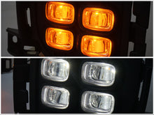 2pcs LED Daytime Running Light Fog Lamps For Toyota Land Cruiser LC200 2012-2015